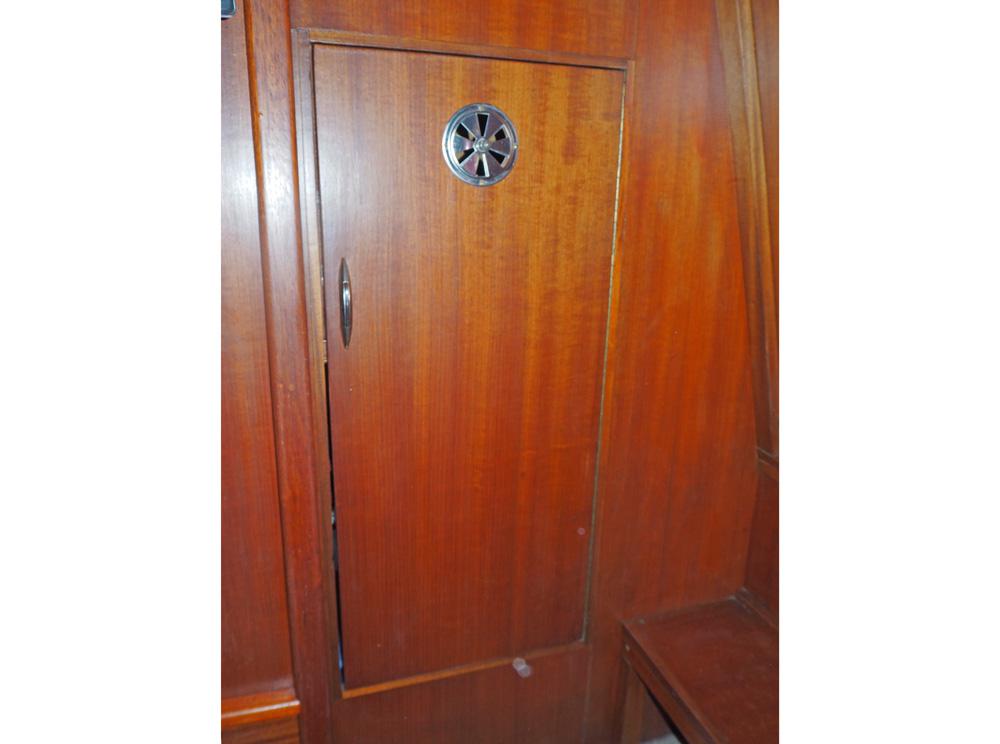 Achterkaj&uuml;te, Innenausstattung